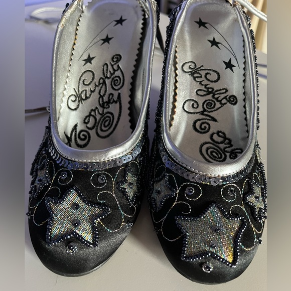 Naughty Monkey beaded shoes size 6 - Picture 2 of 9